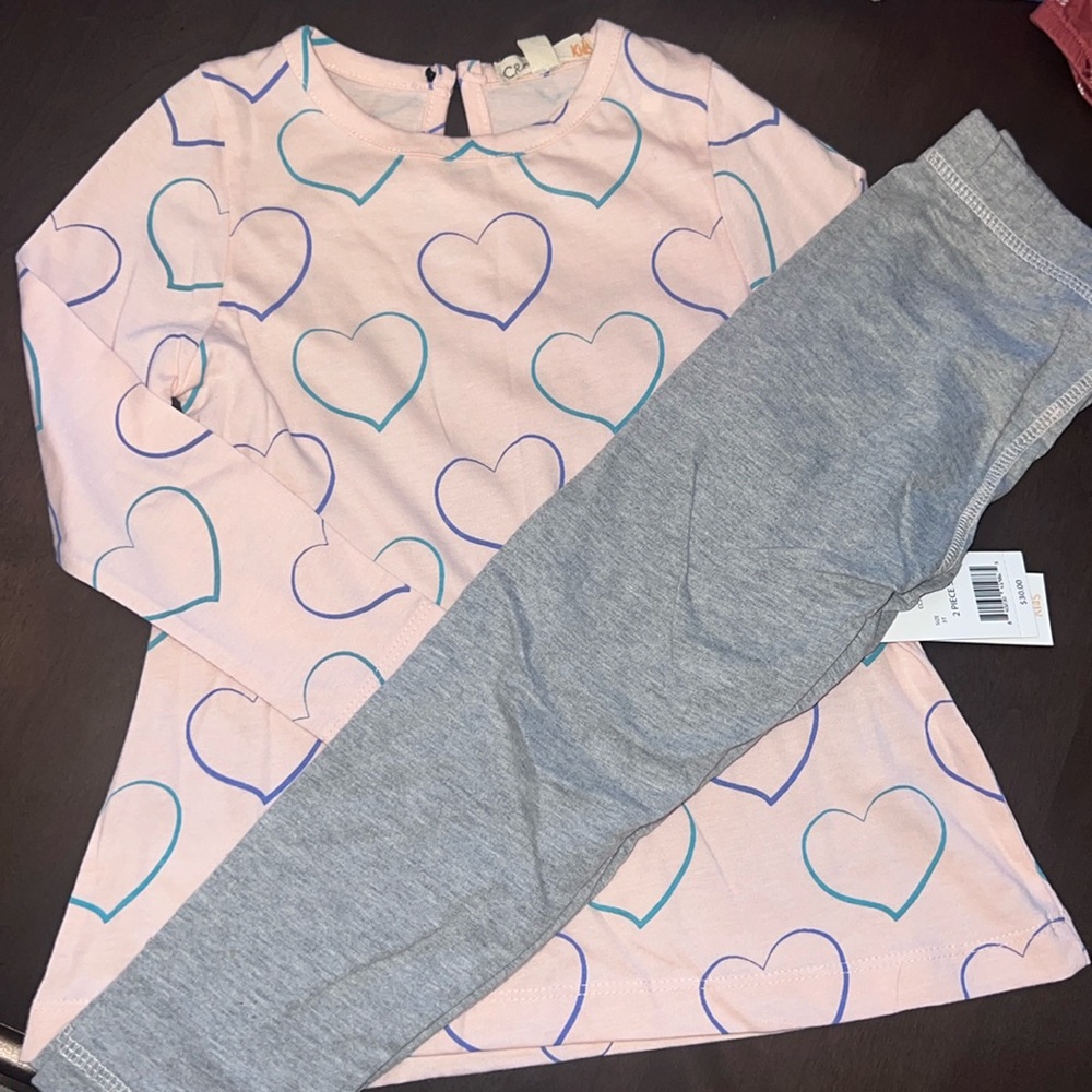C&c California o leggings outfit 3t